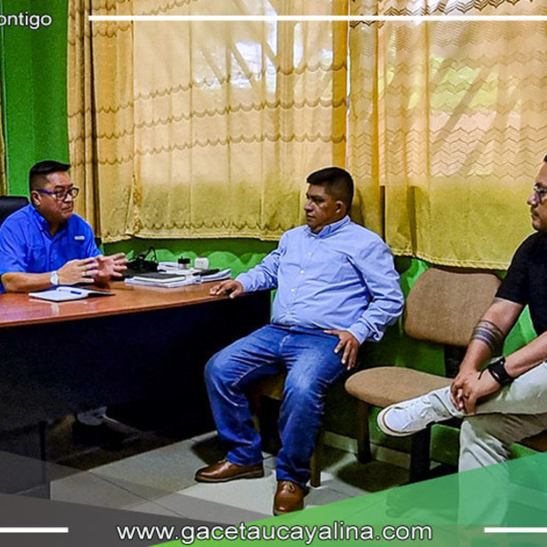 John Harold Salcedo Ríos y José Sánchez Quispe Unen Esfuerzos para Mejorar Infraestructuras y Conectividad