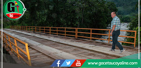 Acto de Compromiso: Municipalidades Trabajan en Conjunto para Refaccionar Importante Puente en Oventeni