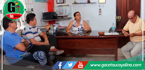 Encuentro Estratégico: Juan Carlos Mori y Equipo Técnico Visitan Palacio Municipal de Contamana