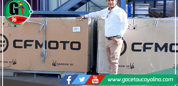 Acción Inmediata: Alcalde Roger Galán Torres recepta 11 motos para reforzar la labor del Serenazgo