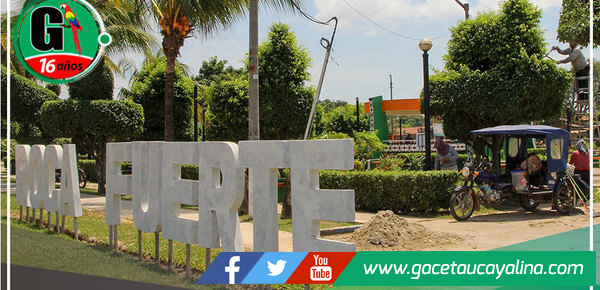 Ornato Renovado: Plaza Principal de Roca Fuerte luce un diseño Shipibo gracias a la iniciativa liderada por el alcalde Galán Torres