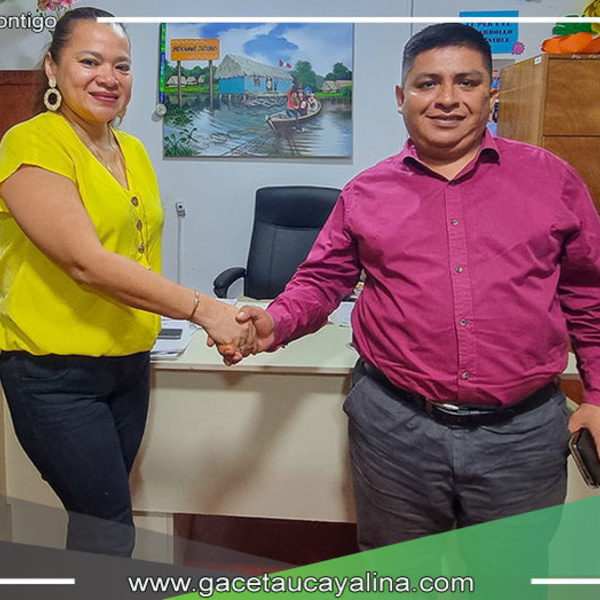 Alcalde de Sepahua y Directora Regional impulsan proyecto “Rutas Fluviales” para el acceso seguro a la educación
