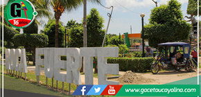 Ornato Renovado: Plaza Principal de Roca Fuerte luce un diseño Shipibo gracias a la iniciativa liderada por el alcalde Galán Torres