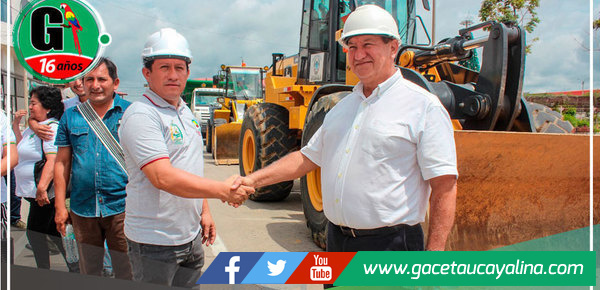 Alcalde Francisco de Asis Mendoza de Souza Encabeza Iniciativa Conjunta para Mejorar Importante Vía de Conexión Puerto Ocopa-Atalaya