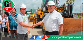 Alcalde Francisco de Asis Mendoza de Souza Encabeza Iniciativa Conjunta para Mejorar Importante Vía de Conexión Puerto Ocopa-Atalaya