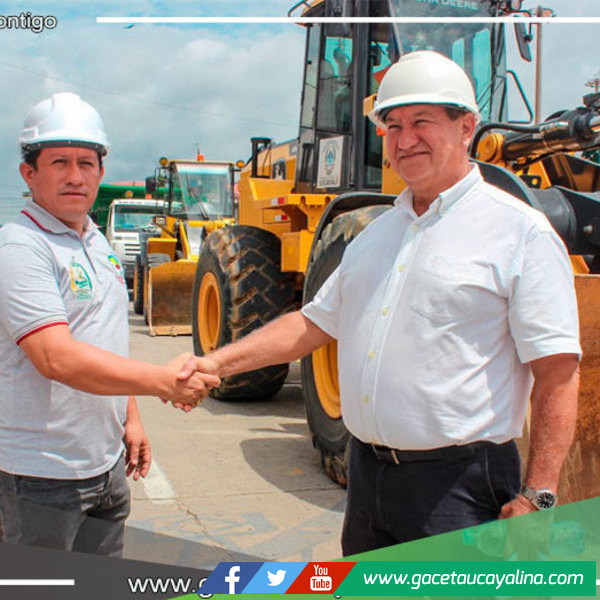 Alcalde Francisco de Asis Mendoza de Souza Encabeza Iniciativa Conjunta para Mejorar Importante Vía de Conexión Puerto Ocopa-Atalaya