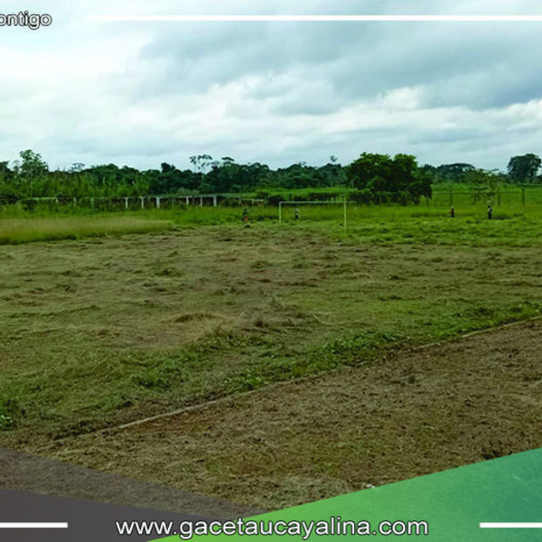 Alcalde Fernando Arechaga García Impulsa Renovación del Estadio Municipal de Tahuania