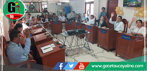 Definen comisiones de regidores 2024 y aprueba proceso de  convocatoria de presupuesto participativo en Yarinacocha