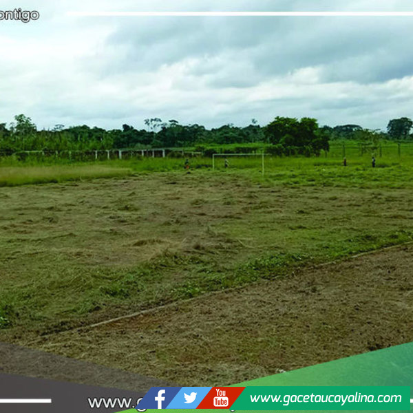 Alcalde Fernando Arechaga García Impulsa Renovación del Estadio Municipal de Tahuania