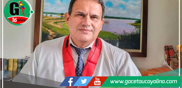 Estela de buena gestión deja presidente de Corte Superior de Justicia de Ucayali