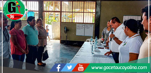 Presupuesto Participativo 2025: Evento de cierre promueve la toma de decisiones y la camaradería en Atalaya