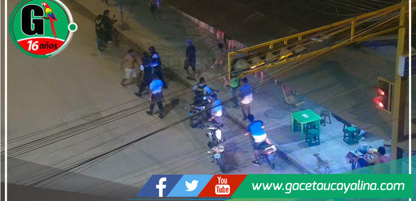 Sujeto en estado de ebriedad protagoniza caótico incidente en Pucallpa