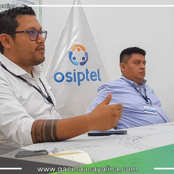 Abog. John Harold Salcedo Ríos lidera gestiones ante OSIPTEL para resolver deficiencias en el distrito