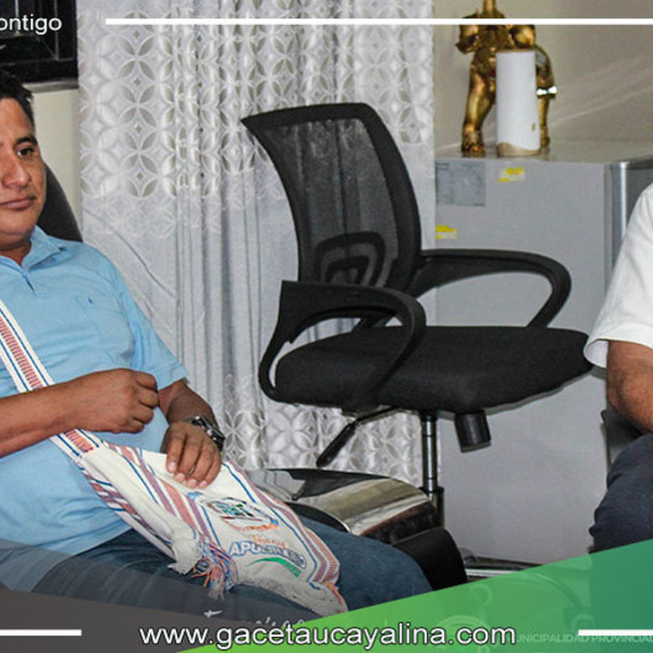 Reunión de Alcaldes: Francisco de Asís Mendoza de Souza y Jhony Apolinario Caso impulsan la consolidación de la Carretera Transoceánica Centro