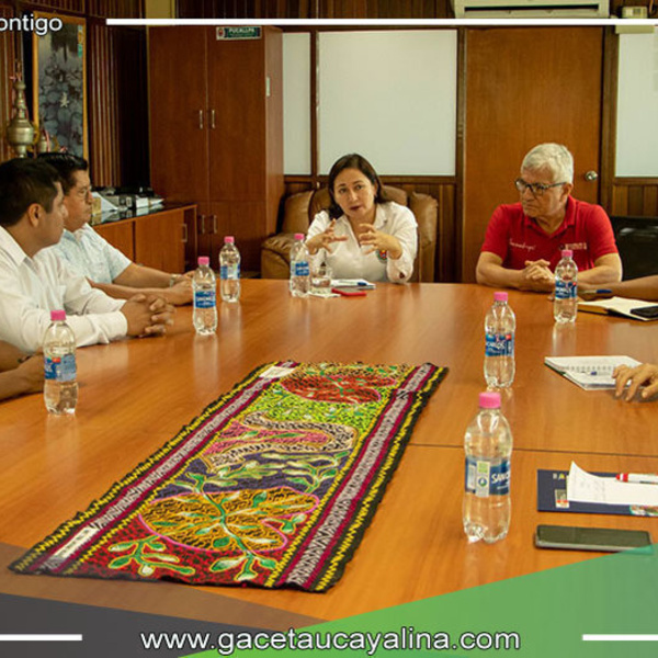 Janet Castagne se reúne con el Director de PRODUCE para impulsar iniciativa  a "Comer Pescado"