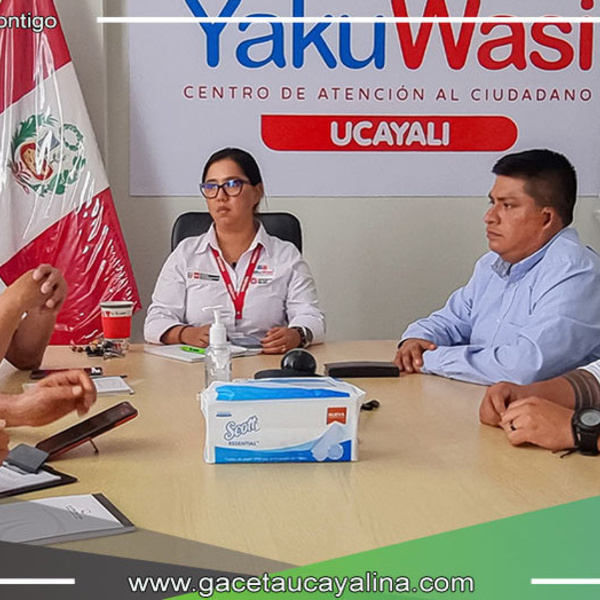 Alcalde de Sepahua dialoga con especialistas del MVC para resolver desafíos en servicios básicos