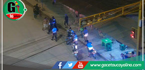 Sujeto en estado de ebriedad protagoniza caótico incidente en Pucallpa