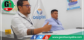 Abog. John Harold Salcedo Ríos lidera gestiones ante OSIPTEL para resolver deficiencias en el distrito