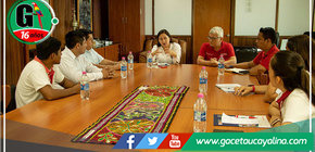 Janet Castagne se reúne con el Director de PRODUCE para impulsar iniciativa  a "Comer Pescado"