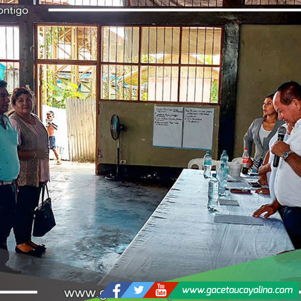 Presupuesto Participativo 2025: Evento de cierre promueve la toma de decisiones y la camaradería en Atalaya