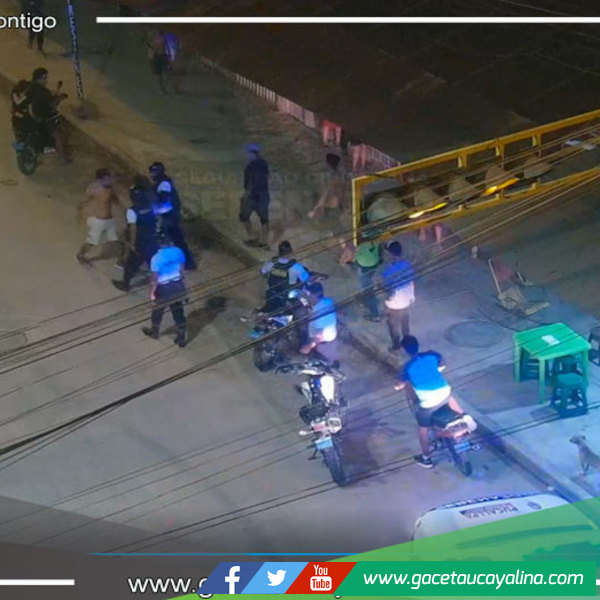 Sujeto en estado de ebriedad protagoniza caótico incidente en Pucallpa