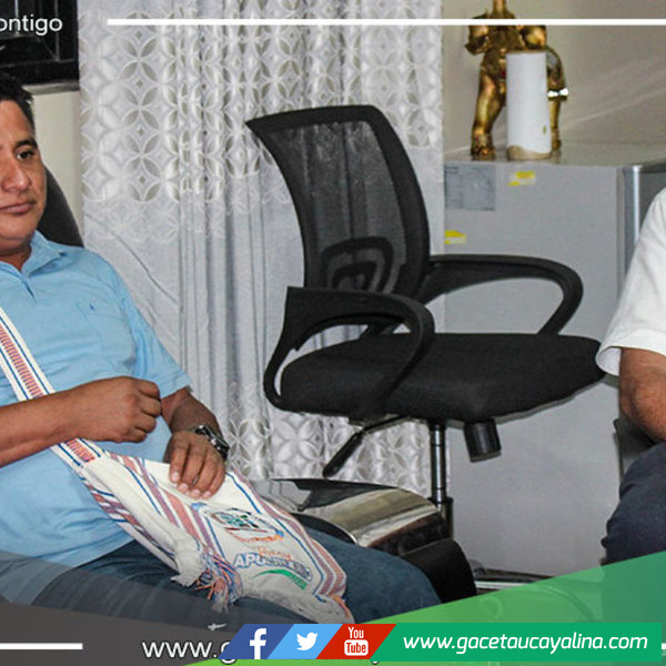 Reunión de Alcaldes: Francisco de Asís Mendoza de Souza y Jhony Apolinario Caso impulsan la consolidación de la Carretera Transoceánica Centro