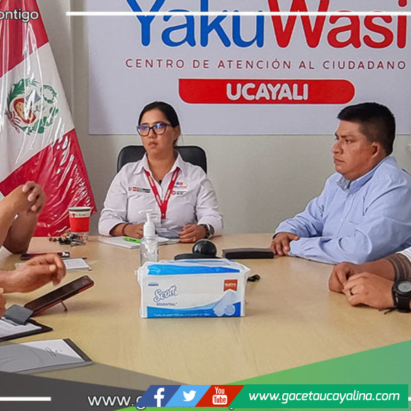 Alcalde de Sepahua dialoga con especialistas del MVC para resolver desafíos en servicios básicos