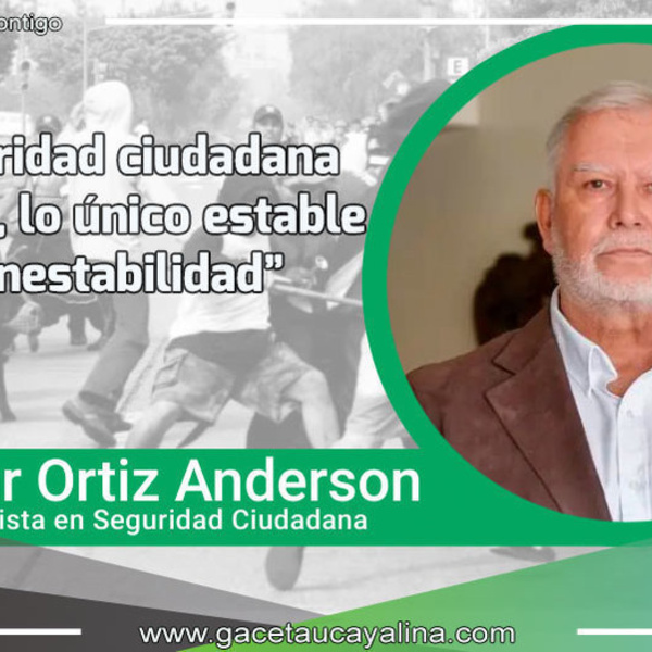 En seguridad ciudadana en el Perú, lo único estable es la inestabilidad
