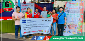 FONCODES y Municipalidad de Yurúa premian a emprendedores con iniciativas innovadoras y sostenibles.