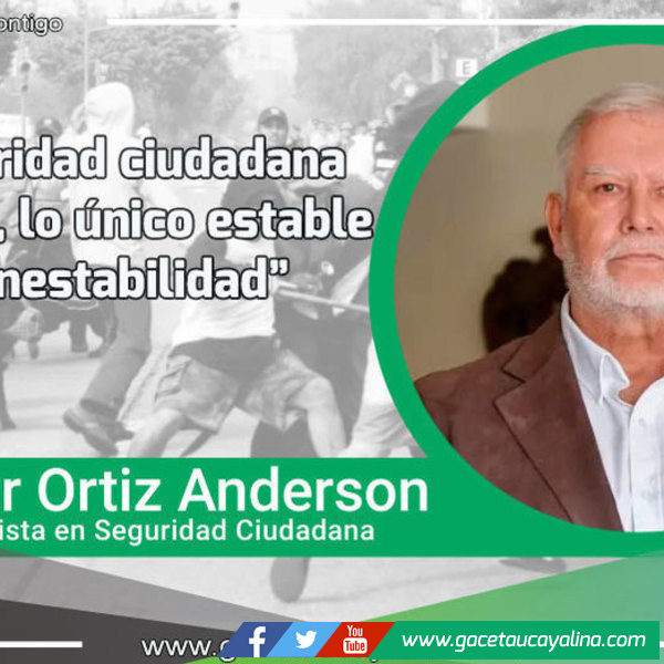En seguridad ciudadana en el Perú, lo único estable es la inestabilidad