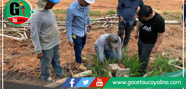 El alcalde de Yurúa supervisa la puesta en marcha del servicio de agua y desagüe en Breu