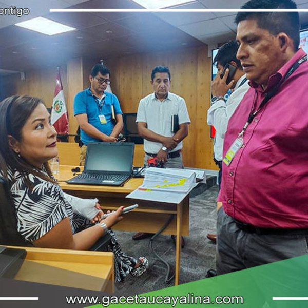 Congresista Jeny Luz López lidera encuentro de alto nivel para abordar necesidades clave de Sepahua