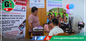 Alcalde John Salcedo Ríos facilita cambio de domicilio y duplicados de DNI para residentes permanentes