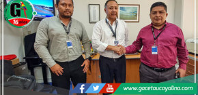 John Harold Salcedo Ríos impulsa proyecto clave para la integración y desarrollo de Sepahua