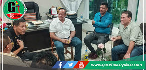 Alcalde de Atalaya, Francisco de Asís Mendoza de Souza, se suma a reunión crucial para la solución de problemáticas en AA.HH.