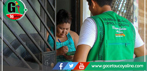 Municipalidad de Manantay despliega notificadores para entregar cuponeras tributarias a más de 17 mil contribuyentes