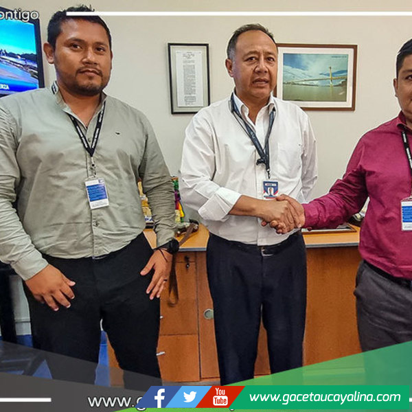 John Harold Salcedo Ríos impulsa proyecto clave para la integración y desarrollo de Sepahua