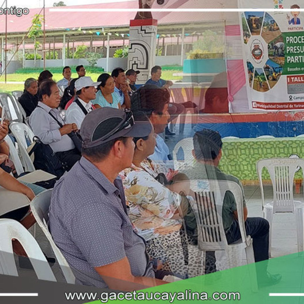 MDY realiza convocatoria para el Presupuesto Participativo Multianual 2025-2027