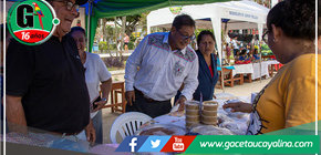 Inauguración de la Gran Feria: Un festín para los sentidos en el aniversario franciscano de Contamana
