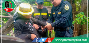 Operativo exitoso: Detenido por requisitoria en construcción abandonada de Manantay