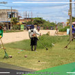 Compromiso municipal: Equipo de Parques y Jardines transforma el aspecto de Manantay