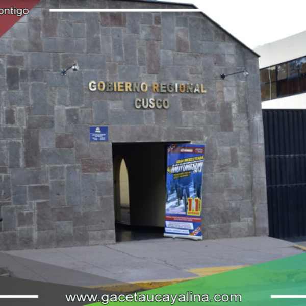 Gobierno Regional Cusco supera el 90% en ejecución de inversiones 