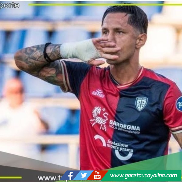 Gianluca Lapadula sufrió lesión en partido ante Empoli 