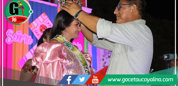 Éxito en el Concurso de Belleza, Inteligencia y Habilidades: Rodolfo Lovo Tello corona a destacadas representantes de Contamana