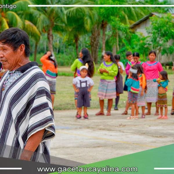 Comunidad nativa Santa Rosa de Tamaya Tipishca lidera iniciativa ecológica junto a Emapacop S.A.