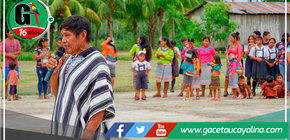 Comunidad nativa Santa Rosa de Tamaya Tipishca lidera iniciativa ecológica junto a Emapacop S.A.