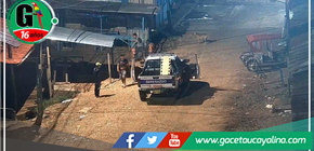 Serenazgo intervino a sujeto que intentó apropiarse de partes de un vehículo menor en Jr. 9 de diciembre