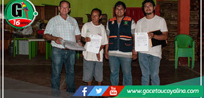 Alcalde Francisco de Asís Mendoza de Souza Entrega Ayuda Humanitaria en Atalaya