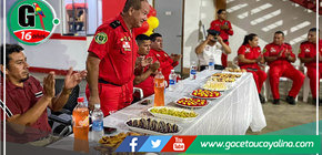 Brillantes Ascensos en el Cuerpo de Bomberos: Juan Percy López Ferreyra a Teniente Brigadier y Seis Nuevos Subtenientes