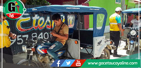 Alcalde Mendoza y Policía Nacional Internan Vehículos Irregulares en Operativo de Tránsito